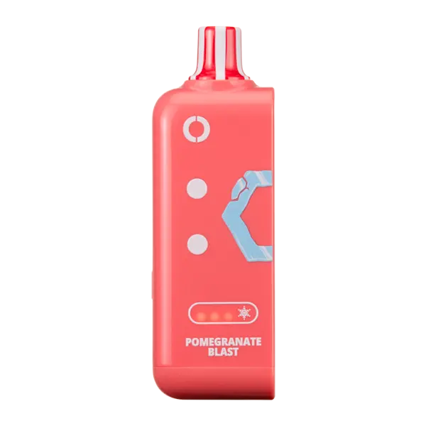 BUY 1 GET 1 FREE Pomegranate Blast Ice Off Stamp Ice Cube | Vape Mumbai India Off Stamp