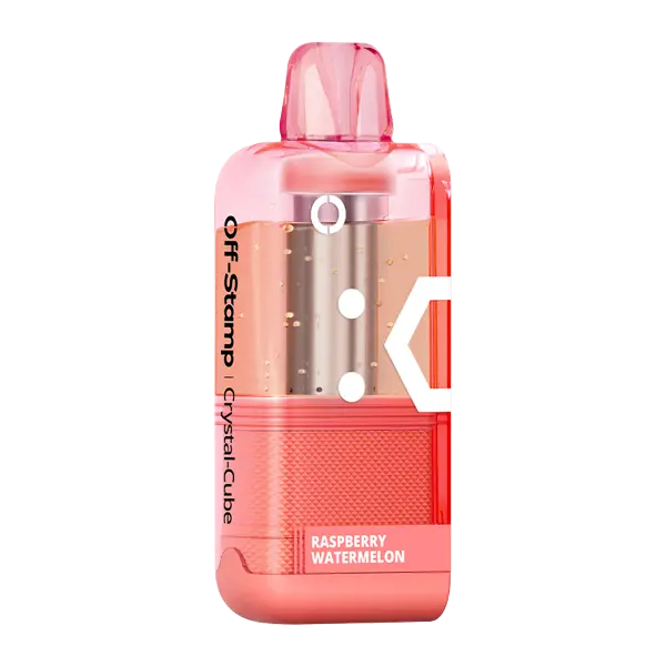 BUY 1 GET 1 FREE Raspberry Watermelon Off Stamp X-Cube Disposable Crystal | Vape Mumbai India Off Stamp
