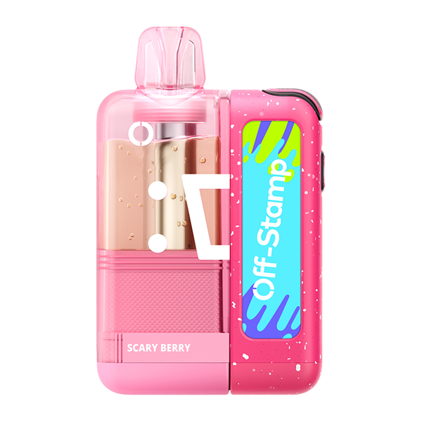 Scary Berry Off Stamp X-Cube Kit (Crystal)