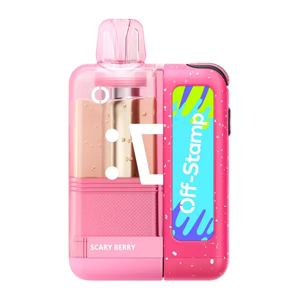 BUY 1 GET 1 FREE Scary Berry Off Stamp X-Cube Kit (Crystal) | Vape Mumbai India Off Stamp