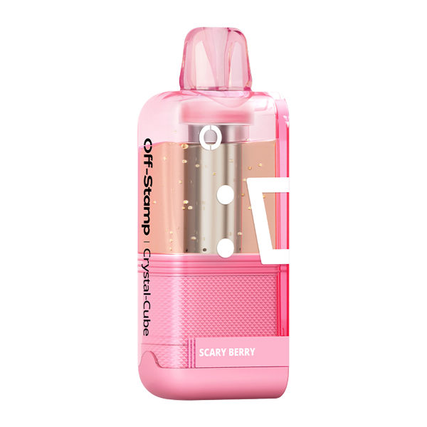 Scary Berry Off Stamp X-Cube Disposable Crystal