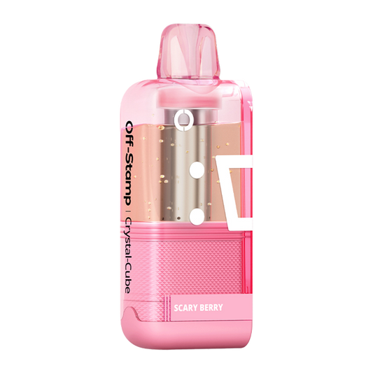 Scary Berry Off Stamp X-Cube Disposable Crystal