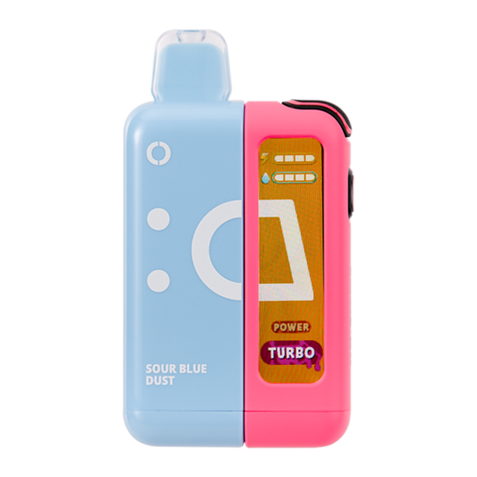 Sour Blue Dust Off Stamp X-Cube Kit (Classic)