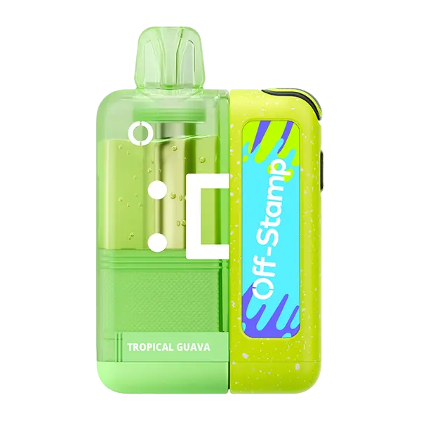 BUY 1 GET 1 FREE Tropical Guava Off Stamp X-Cube Kit (Crystal) | Vape Mumbai India Off Stamp