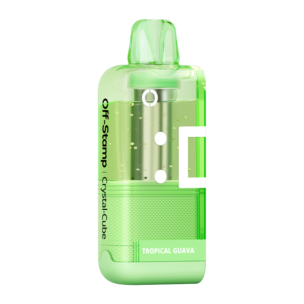 Tropical Guava Off Stamp X-Cube Disposable (Crystal)
