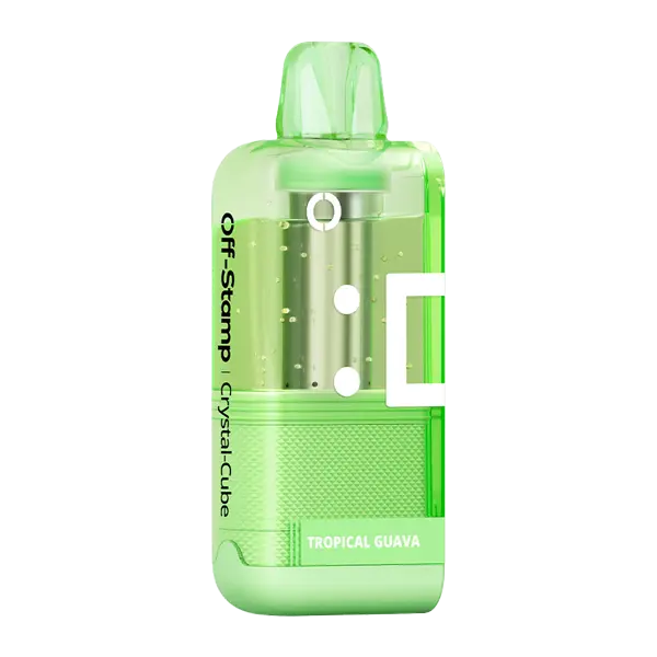 BUY 1 GET 1 FREE Tropical Guava Off Stamp X-Cube Disposable (Crystal) | Vape Mumbai India Off Stamp