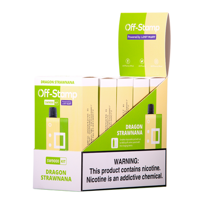 Dragon Strawnana OFF STAMP SW9000 Kit