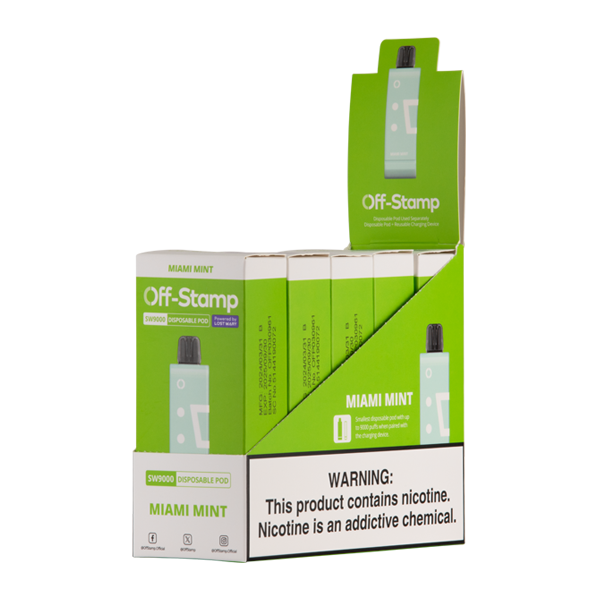 Miami Mint OFF STAMP SW9000 Disposable
