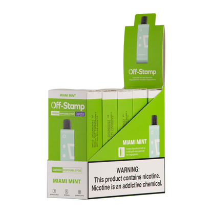 Miami Mint OFF STAMP SW9000 Disposable