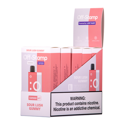 Sour Lush Gummy OFF STAMP SW9000 Kit