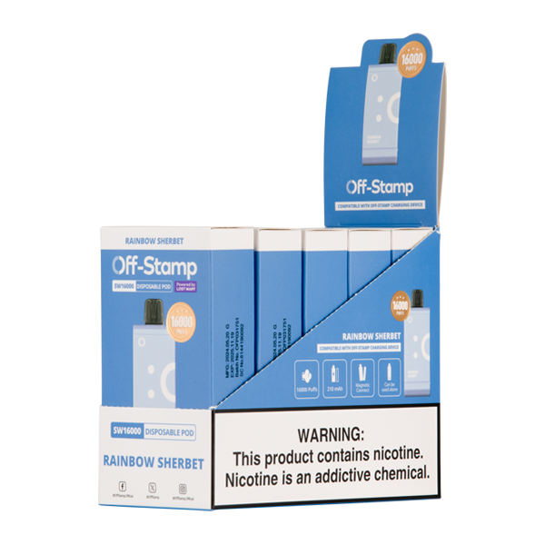 Rainbow Sherbet OFF STAMP SW16000 Disposable