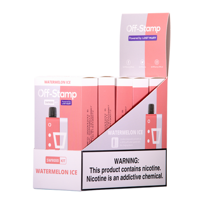 Watermelon Ice OFF STAMP SW9000 Kit