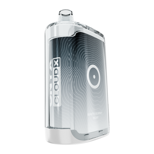 White Gummy Bear POD SALT Onyx Cloud X