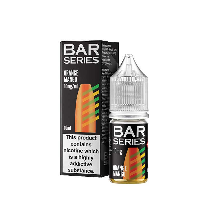 Bar Series Orange & Mango 10ml Nic Salt E-Liquid