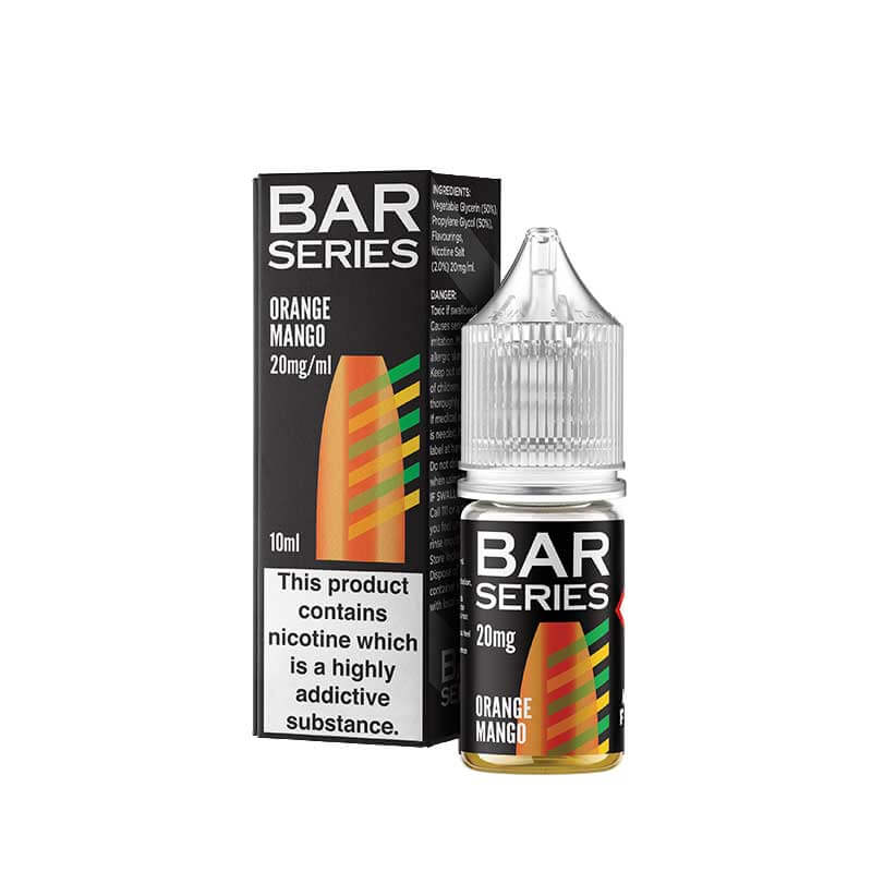 Bar Series Orange & Mango 10ml Nic Salt E-Liquid
