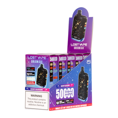 Berry Blossom Orion Bar 50K