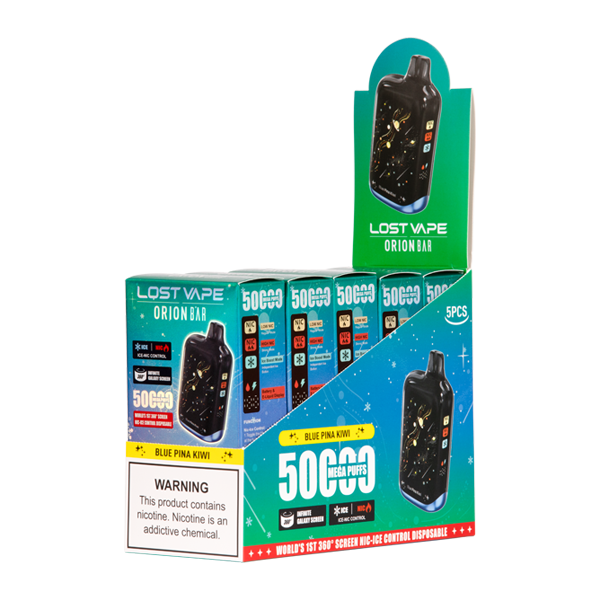 Blue Pina Kiwi Orion Bar 50K