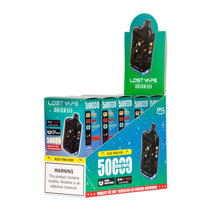 Blue Pina Kiwi Orion Bar 50K