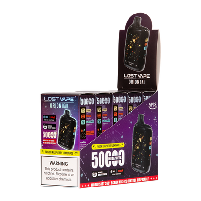 BUY 1 GET 1 FREE Frozen Raspberry Lemonade Orion Bar 50K | Vape Amazon India