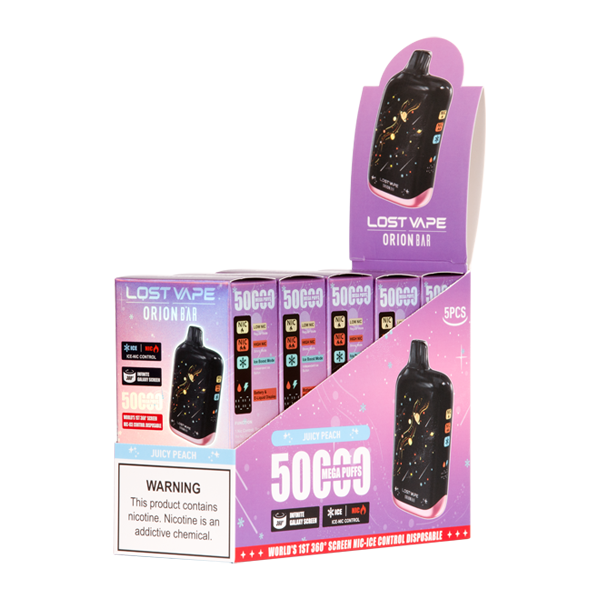 BUY 1 GET 1 FREE Juicy Peach Orion Bar 50K | Vape Amazon India