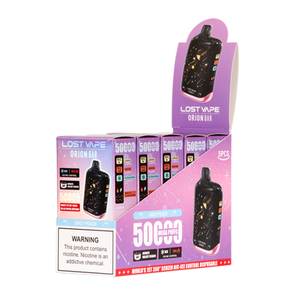 BUY 1 GET 1 FREE Juicy Peach Orion Bar 50K | Vape Amazon India