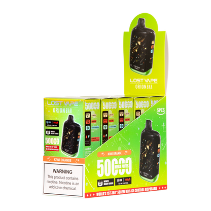 BUY 1 GET 1 FREE Kiwi Orange Orion Bar 50K | Vape Amazon India