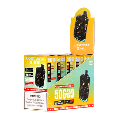 BUY 1 GET 1 FREE Peach Mango Watermelon Orion Bar 50K | Vape Amazon India