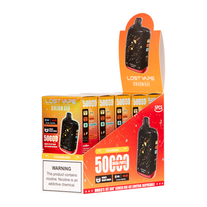 BUY 1 GET 1 FREE Strawnana Orion Bar 50K | Vape Amazon India