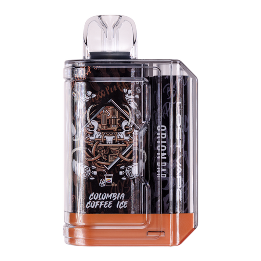 BUY 1 GET 1 FREE Colombia Coffee Ice Orion Bar 7500 | Vape Amazon India
