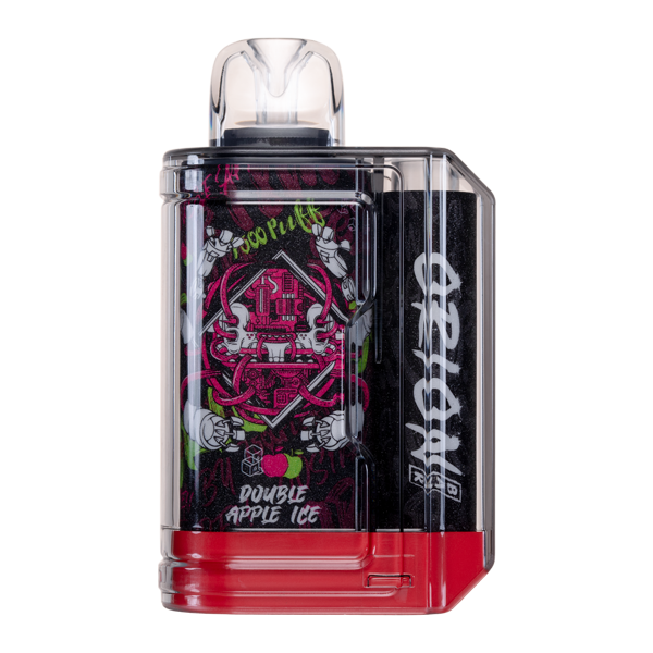 BUY 1 GET 1 FREE Double Apple Ice Orion Bar 7500 | Vape Amazon India