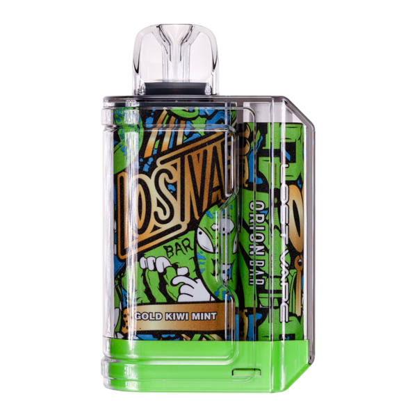 BUY 1 GET 1 FREE Gold Kiwi Mint Orion Bar 7500 | Vape Amazon India