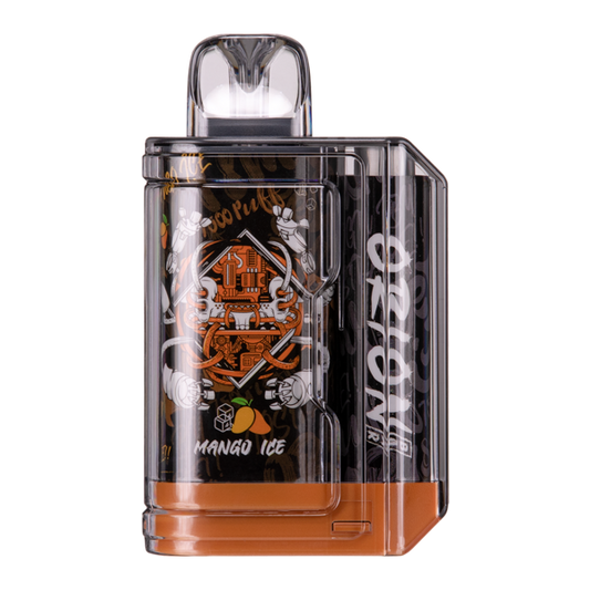 BUY 1 GET 1 FREE Mango Ice Orion Bar 7500 | Vape Amazon India