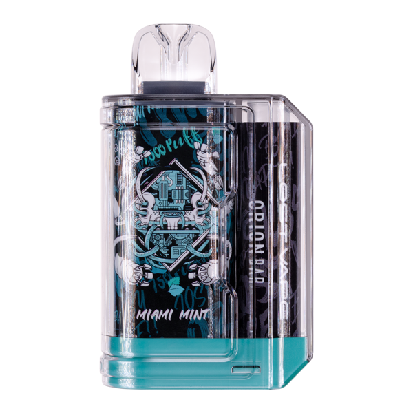 BUY 1 GET 1 FREE Miami Mint Orion Bar 7500 | Vape Amazon India