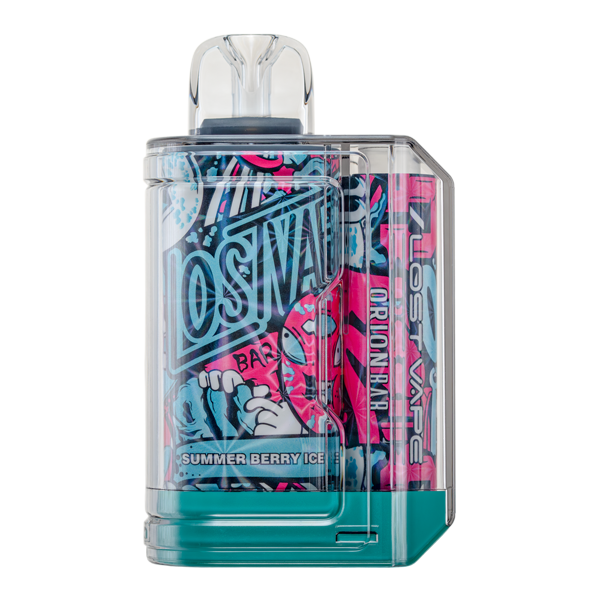 BUY 1 GET 1 FREE Summer Berry Ice Orion Bar 7500 | Vape Amazon India