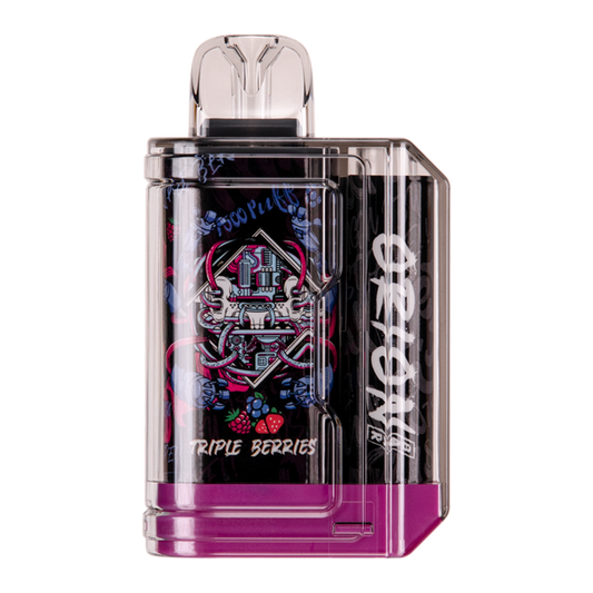 BUY 1 GET 1 FREE Triple Berries Orion Bar 7500 | Vape Amazon India