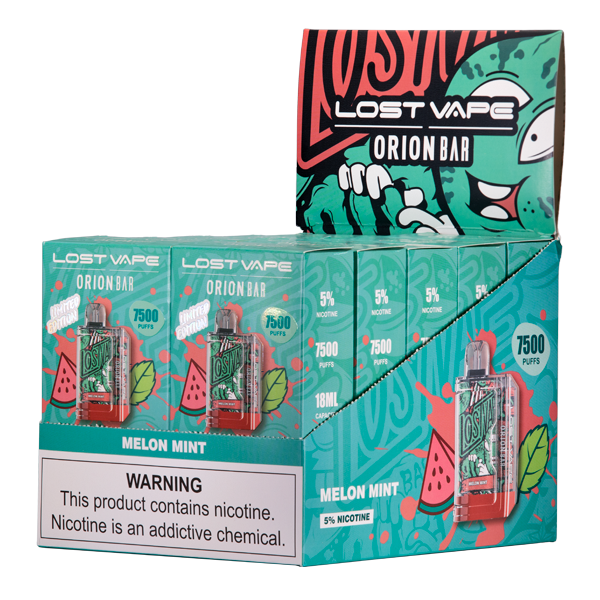 BUY 1 GET 1 FREE Melon Mint Orion Bar 7500 | Vape Amazon India