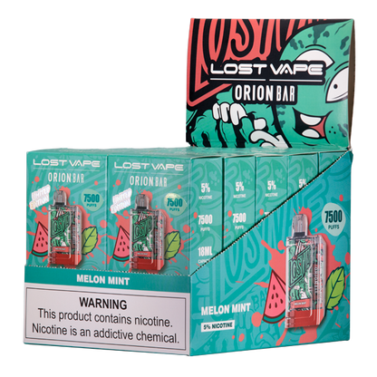 BUY 1 GET 1 FREE Melon Mint Orion Bar 7500 | Vape Amazon India