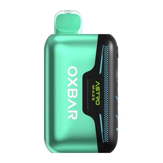 BUY 1 GET 1 FREE Mint Emerald OXBAR Astro Maze 50K | Vape Amazon India