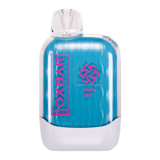 BUY 1 GET 1 FREE Cool Mint Oxbar G8000 | Vape Amazon India