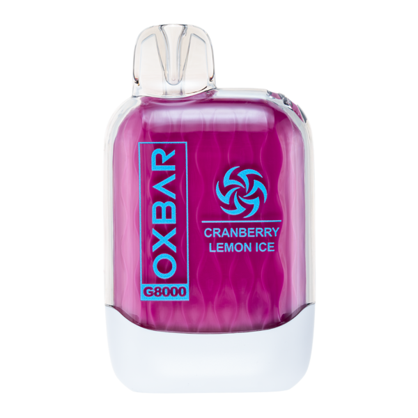 BUY 1 GET 1 FREE Cranberry Lemon Ice Oxbar G8000 | Vape Amazon India