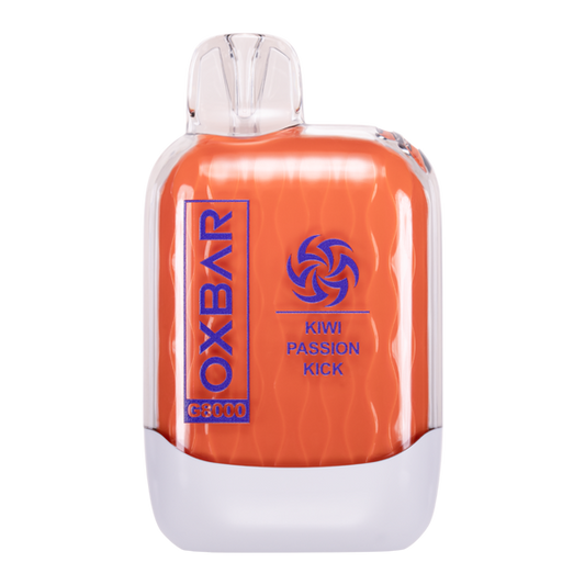 BUY 1 GET 1 FREE Kiwi Passion Kick Oxbar G8000 | Vape Amazon India