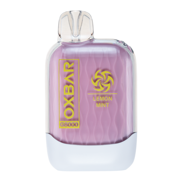 BUY 1 GET 1 FREE Lemon Mint Oxbar G8000 | Vape Amazon India
