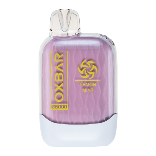 BUY 1 GET 1 FREE Lemon Mint Oxbar G8000 | Vape Amazon India