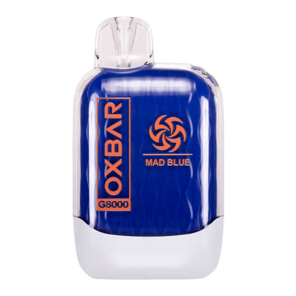 BUY 1 GET 1 FREE Mad Blue Oxbar G8000 | Vape Amazon India