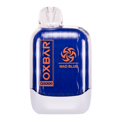 BUY 1 GET 1 FREE Mad Blue Oxbar G8000 | Vape Amazon India