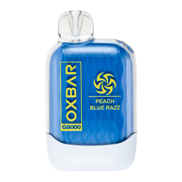 BUY 1 GET 1 FREE Peach Blue Razz Oxbar G8000 | Vape Amazon India