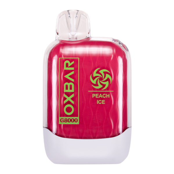 BUY 1 GET 1 FREE Peach Ice Oxbar G8000 | Vape Amazon India