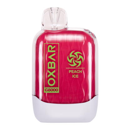 BUY 1 GET 1 FREE Peach Ice Oxbar G8000 | Vape Amazon India