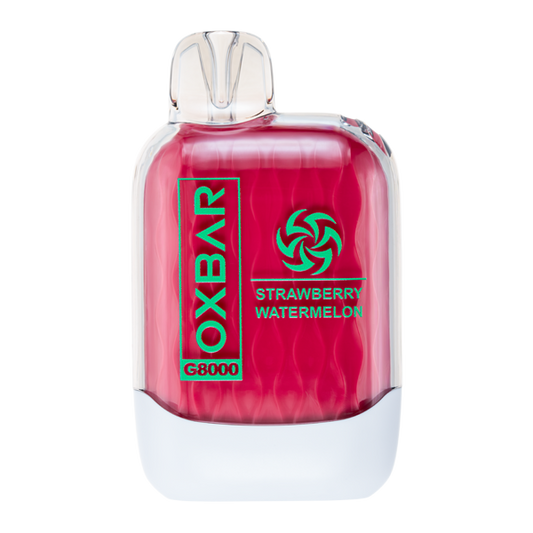 BUY 1 GET 1 FREE Strawberry Watermelon Oxbar G8000 | Vape Amazon India