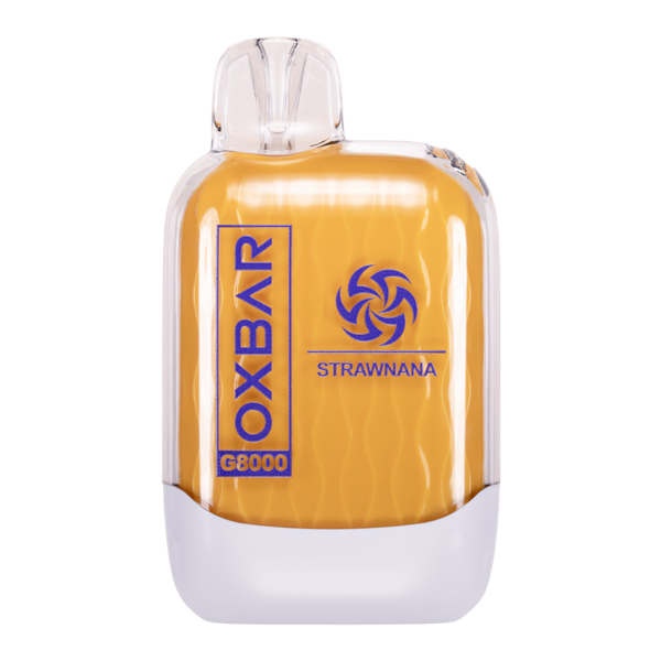 BUY 1 GET 1 FREE Strawnana Oxbar G8000 | Vape Amazon India